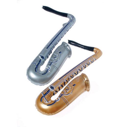 Main image of Saxophone Inflates -  12 Ct.