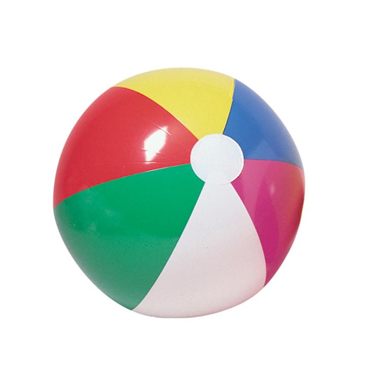 8 in. Beachball Inflates - 12 Ct.