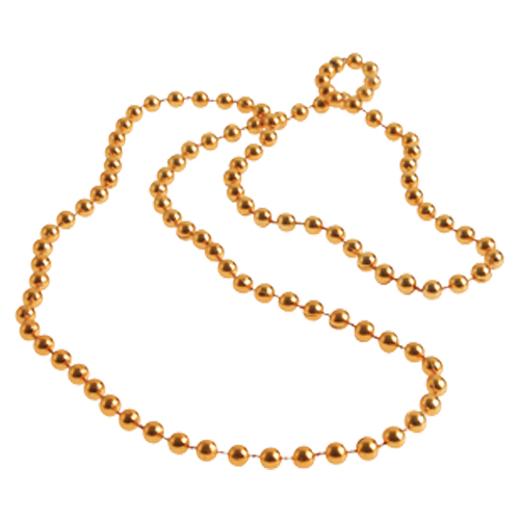 Main image of Metallic Bead Necklaces - 12 Ct.