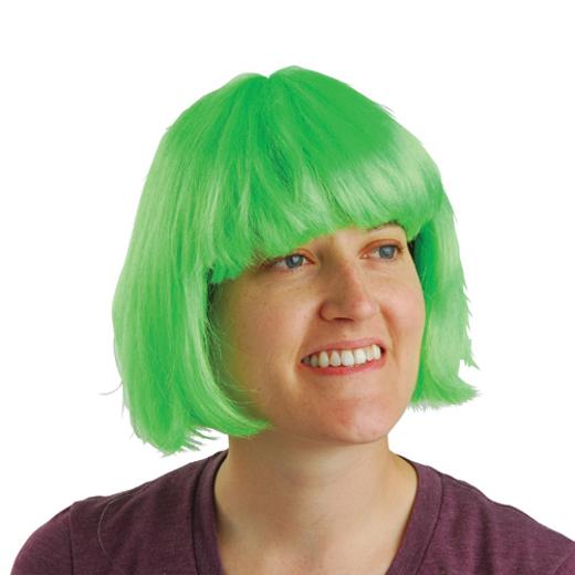 Main image of Green Mod Wig