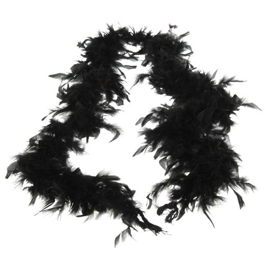 Main image of Black Feather Boa