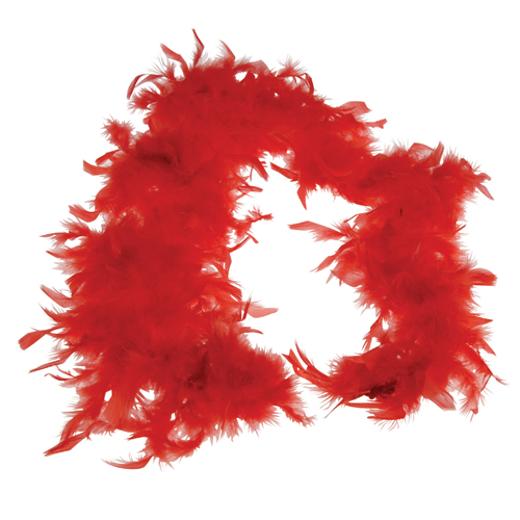 Main image of Red Feather Boa