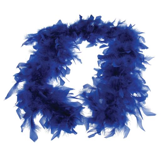 Main image of Blue Feather Boa