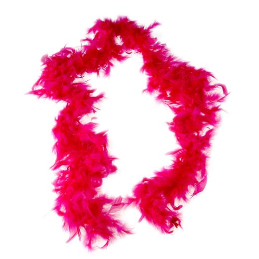 Main image of Hot Pink Feather Boa - 1 Ct.