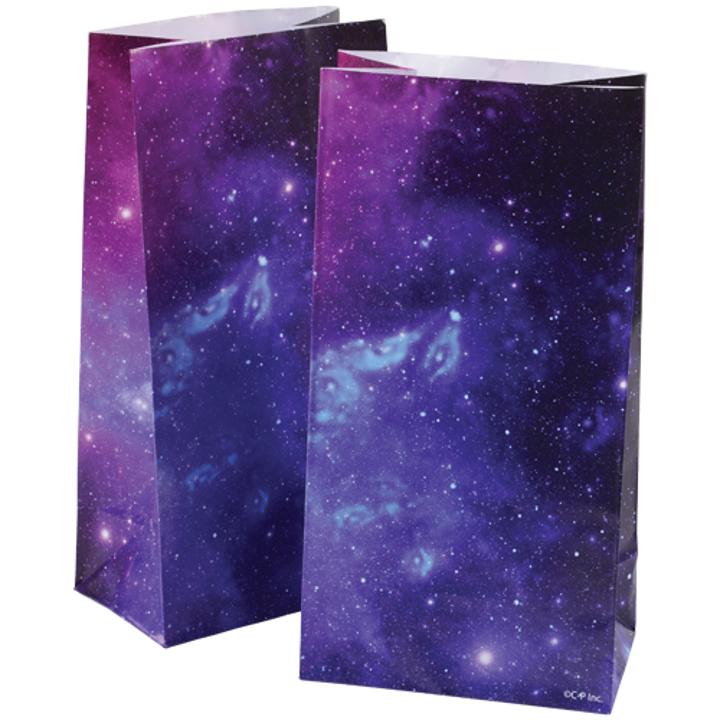 Space Paper Bags - 12 Ct.