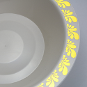 Cream/Gold Splash Design Plates