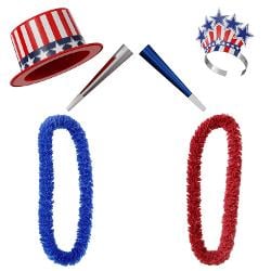 USA Party Kit for 100