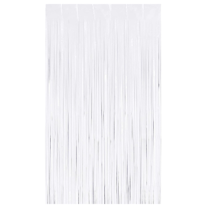 Pastel Curtain White 3ft x 6ft - 1 Ct.