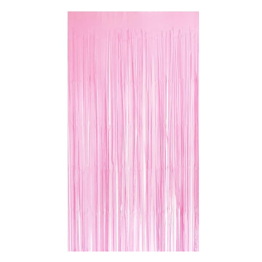 Main image of Pastel Curtain Pink 3ft x 6ft - 1 Ct.