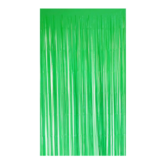 Main image of Pastel Curtain Green 3ft x 6ft - 1 Ct.