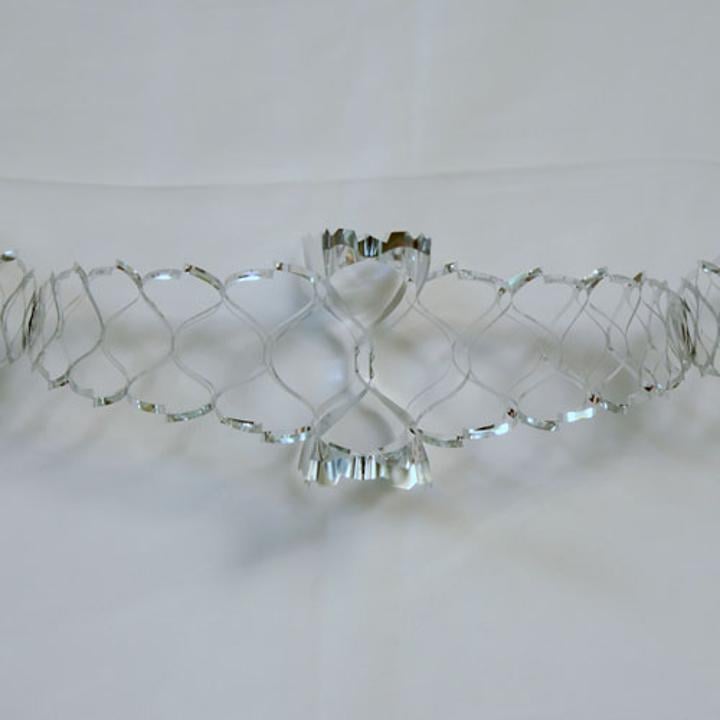 9ft. Small Silver Foil Garland