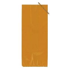 5in. x 11in. Orange Poly Bags (36)