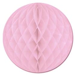 5in. Pink Honeycomb Ball