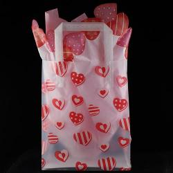 Valentine Gift Bag and Tissue Value Pack (36)