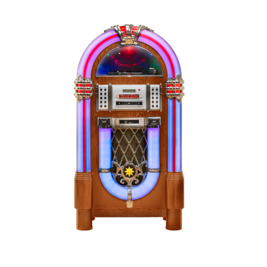 Main image of Roxby Full Size Jukebox - Honey