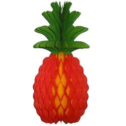 12in. Pineapple Tissue decoration