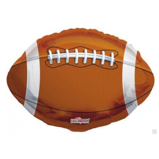 Main image of Oval Football Mylar Balloon - 1 Ct.