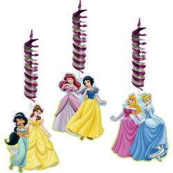 Disney Fanciful Princess Hanging Dangler Decorations (3)