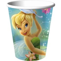 Disney Tinker Bell & Fairies 9 oz. cups (8)