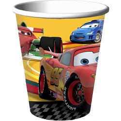 Disney Cars 2 9 oz. cups (8)