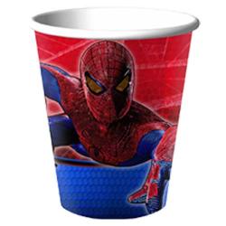 Amazing Spiderman 9 oz. cups (8)