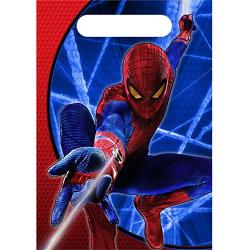 Amazing Spiderman 3D Favor Bags (8)