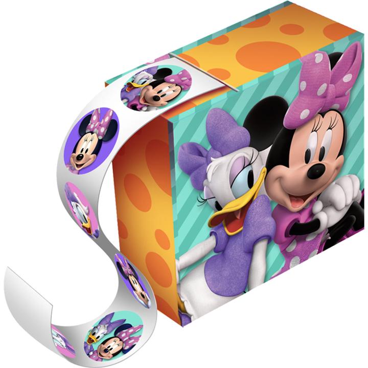 Minnie Mouse Sticker Box Favors (100)