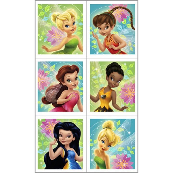 Disney Tinker Bell & Fairies Stickers (4)