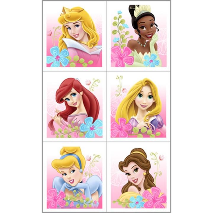 Disney Fanciful Princess Stickers (4)