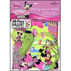 Minnie Mouse bows 48 Pc. Party Favor Pack