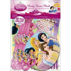 Disney Fanciful Princess 48 Pc. Party Favor Pack