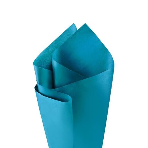 Turquoise Tissue Paper (10)