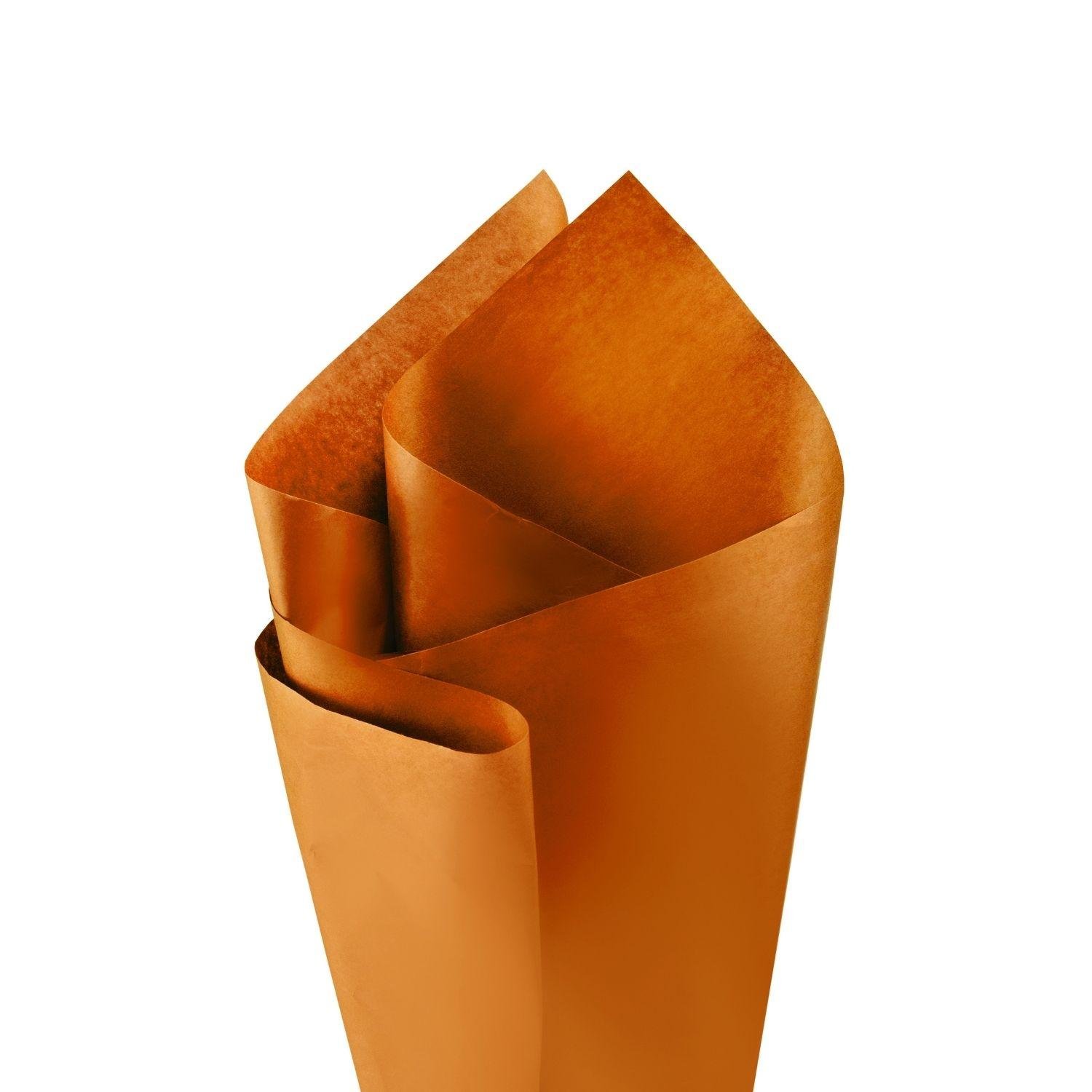 Orange Tissue Paper (10)