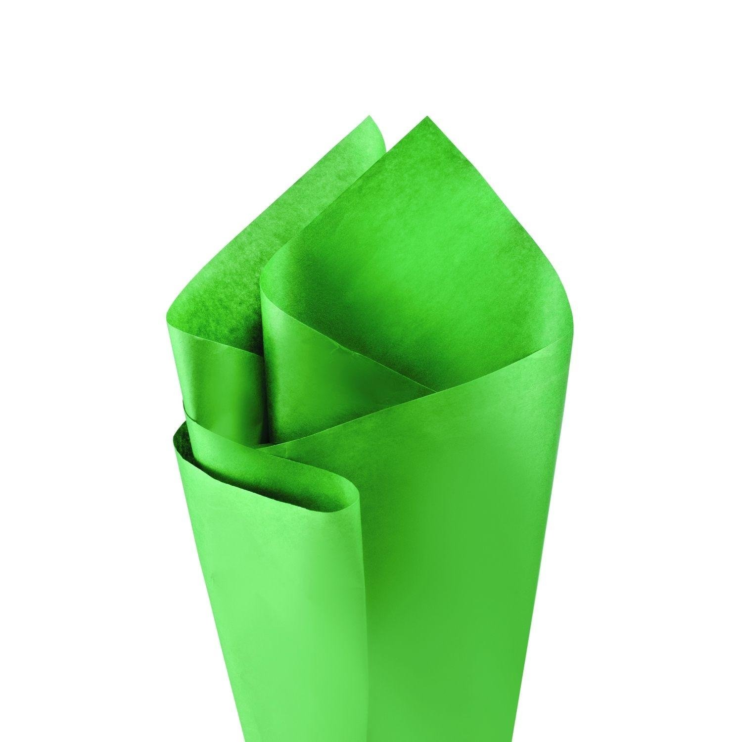 Lime Green Tissue Paper (10)