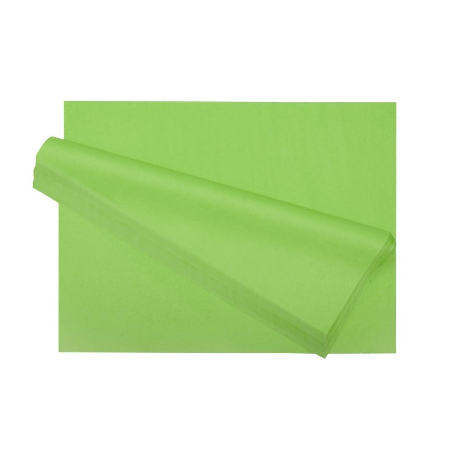 LIME TISSUE REAM 20" x 30" - 480 SHEETS