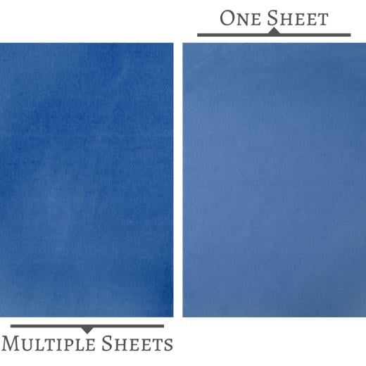 Alternate image of DARK BLUE TISSUE REAM 15" X 20" - 480 SHEETS
