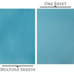 LIGHT BLUE TISSUE REAM 15" X 20" - 480 SHEETS