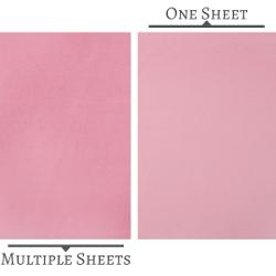 PINK TISSUE REAM 15" X 20" - 480 SHEETS