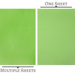 LIME TISSUE REAM 15" X 20" - 480 SHEETS