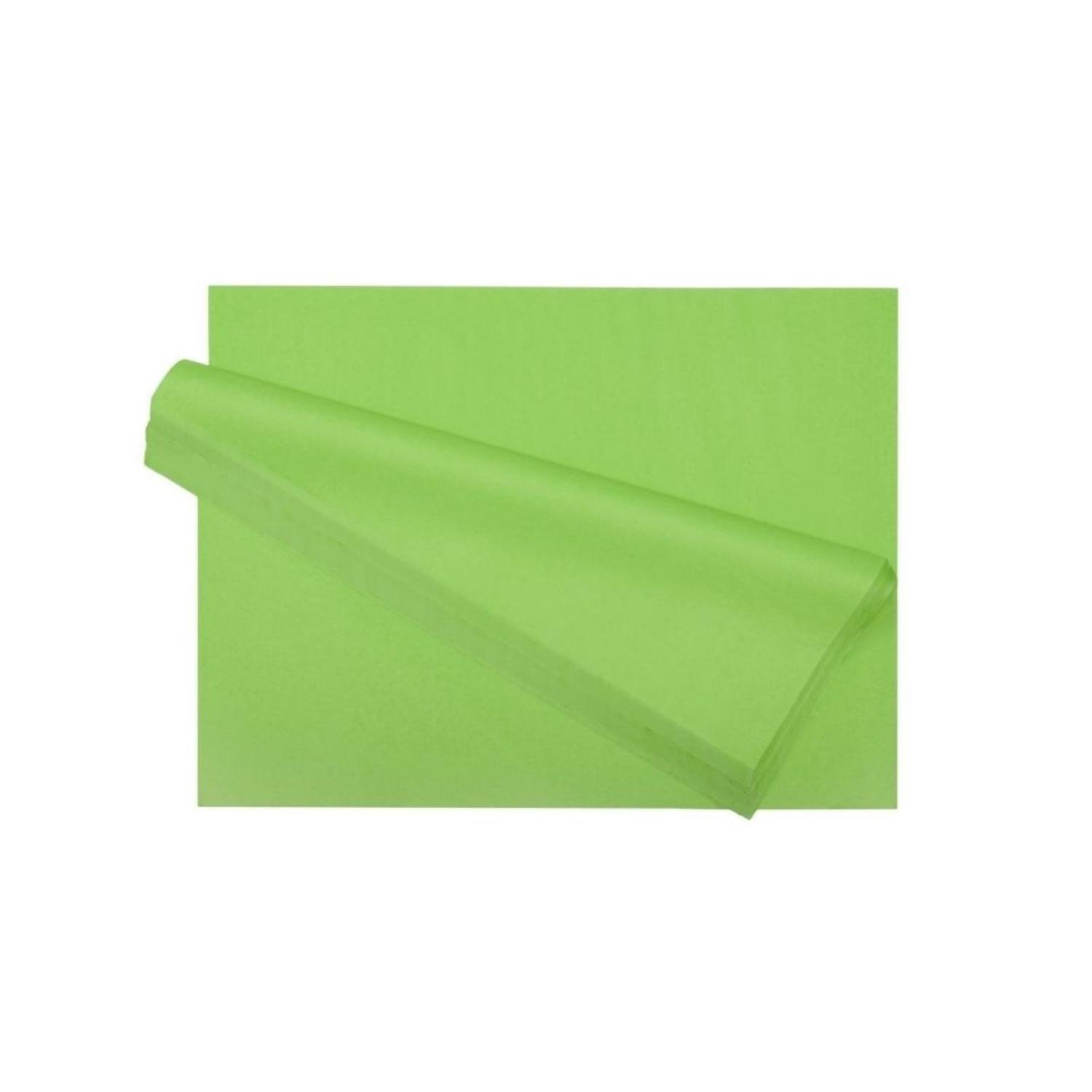 LIME TISSUE REAM 15" X 20" - 480 SHEETS