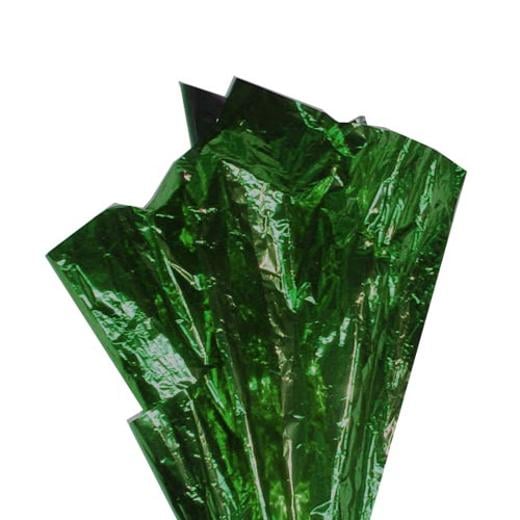 Alternate image of Dark Green Metallic wrap (4)