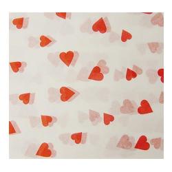 Red Hearts tissue paper (4)