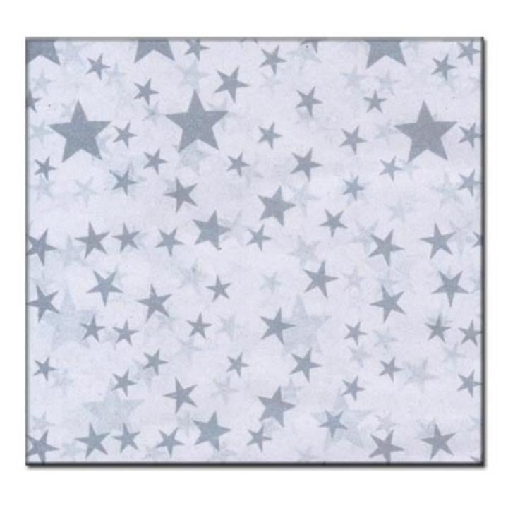 Silver Stars tissue paper (6)