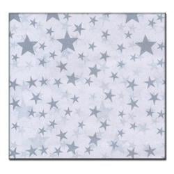 Silver Stars tissue paper (6)