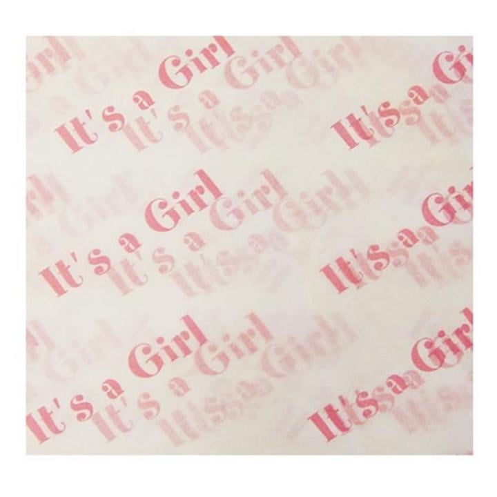 It's a girl tissue paper (4)