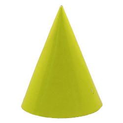 Yellow Party Hats (8)