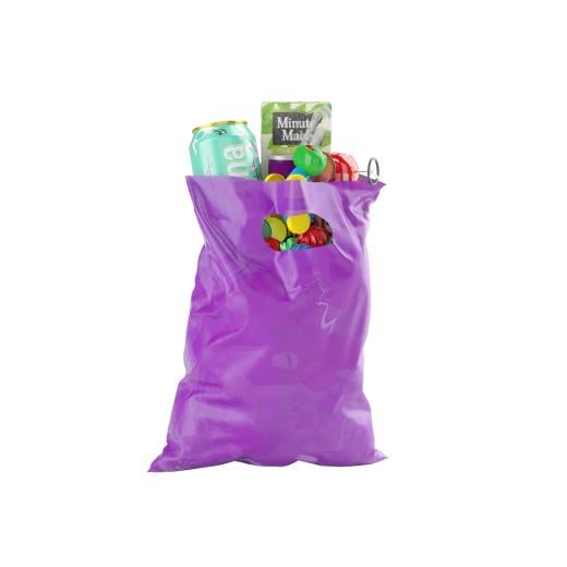 Purple Party Loot Bags (8)