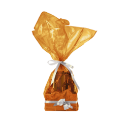 50ft. Amber Cellophane Gift Wrap