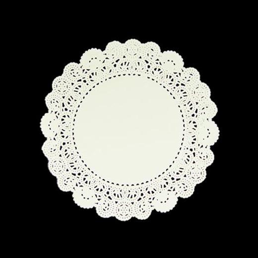 10 In. Round Catering Doilies - 100 Ct.