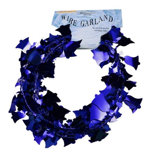 Alternate image of Blue Bells Wire Garland
